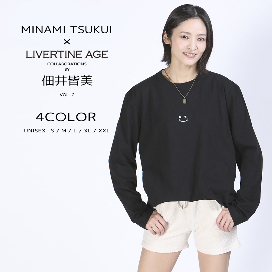 受注期間限定！佃井皆美コラボ企画第2弾！コラボ長袖Tシャツ◆佃井皆美