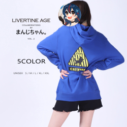 先行予約7/1迄】ラブライブ！ クルーネックTシャツ type MIRROR【LV】
