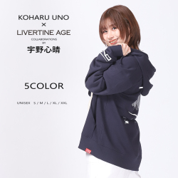 トップス Sao SWORD ART ONLINE II TYPE:ACHROMATIC COLOR ZIPパーカー◇コラボ