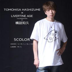 完全第2回予約受注生産】アカメが斬る! TYPE:GENIUS Tシャツ◇コラボ