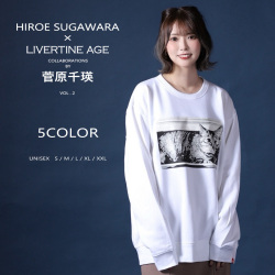 トップス Sao SWORD ART ONLINE II TYPE:ACHROMATIC COLOR ZIPパーカー◇コラボ