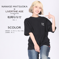 とらぶるToloveる 金色の闇Tシャツ【LV】