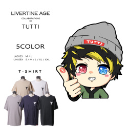 完全予約受注生産】ワールドトリガーコラボ半袖TEE Type:CUBICS