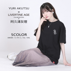 先行予約7/1迄】ラブライブ！ クルーネックTシャツ type MIRROR【LV】