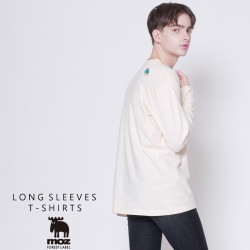 moz FOREST LABEL サーマル長袖Tシャツ