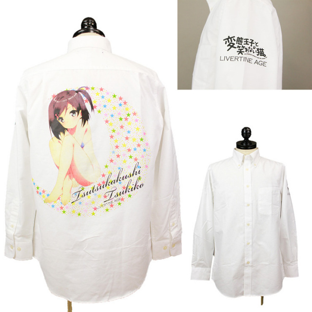 【３－４週間程でお届け】LIVERTINE AGE【リバティーンエイジ】◇変態王子と笑わない猫。 筒隠月子 シャツ◇