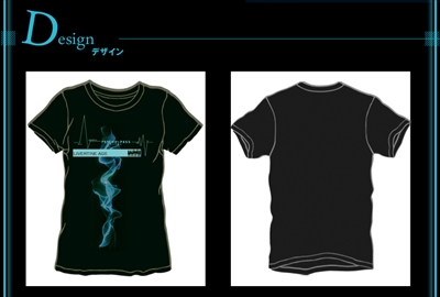 PSYCHO-PASS サイコパスTEE TYPE DNA◇コラボ メンズ Tシャツ レディース