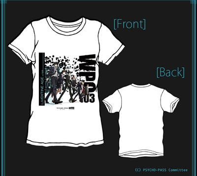 PSYCHO-PASS サイコパスTEE TYPE PRETENDER◇コラボ メンズ Tシャツ