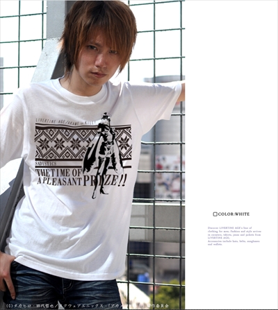 完全第2回予約受注生産】アカメが斬る! TYPE:SADISTICS Tシャツ
