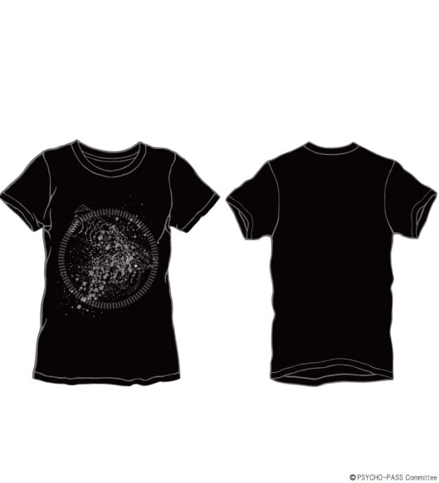 PSYCHO-PASS サイコパス 2 TEE TYPE DOMINATOR◇コラボ メンズ Tシャツ