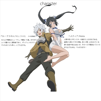 ダンまち　ヘスティア　ベル・クラネル　フルグラフィックTシャツ　Mサイズ 完全予約受注生産】ダンジョンに出会いを求めるのは間違っている