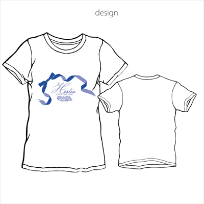 Tシャツ(キャラクター)　ヘスティア フルグラフィックTシャツ ホワイト×ブルー 「ダンジョンに出会いを求めるのは間違っているだろうか外伝 ソード・オラトリア」 ヘスティア フルグラフィックTシャツ [ダンジョンに出会いを