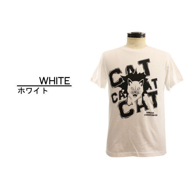 受注期間限定！高橋未奈美コラボ企画！！POP UP CAT半袖Tシャツ◇高橋
