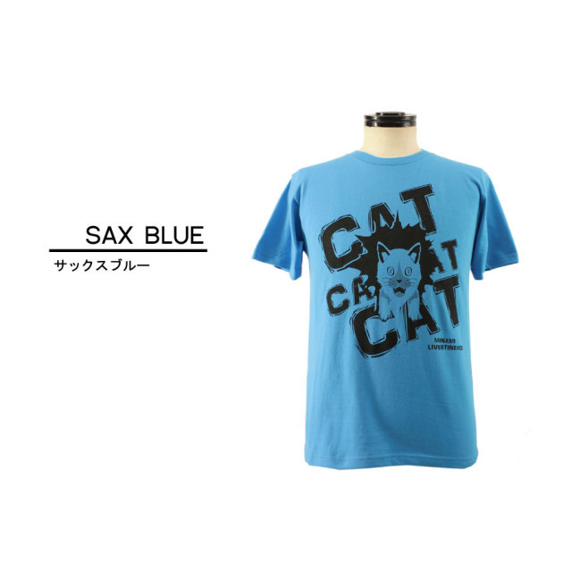 受注期間限定！高橋未奈美コラボ企画！！POP UP CAT半袖Tシャツ