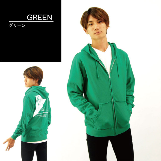 受注期間限定！熊谷健太郎コラボ企画！！Bear Pro-Wrestlingジップ