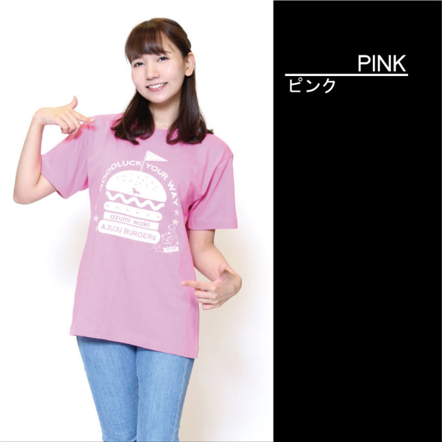 受注期間限定！和氣あず未コラボ企画！！BURGER's半袖Tシャツ◇和氣