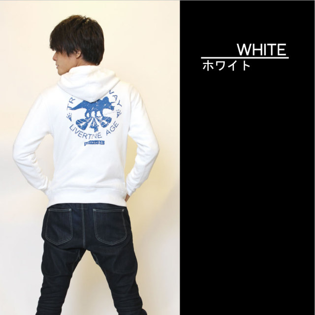 受注期間限定！八代拓コラボ企画！！ジップパーカー◇八代拓