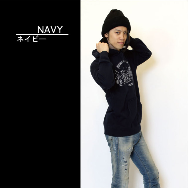 受注期間限定!沢城千春コラボ企画!!プルオーバーパーカー◇沢 受注期間限定!沢城千春コラボ企画!!プルオーバーパーカー◇沢