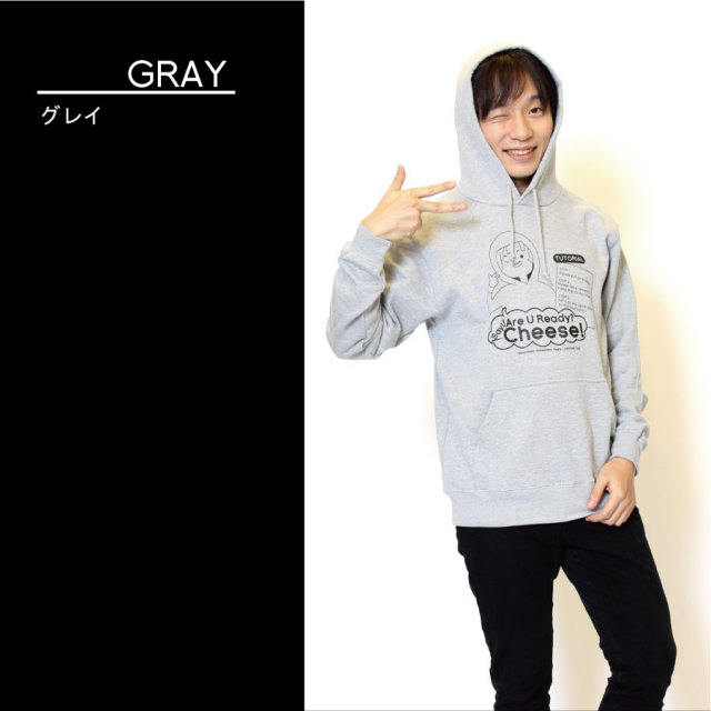 受注期間限定！中澤まさともコラボ企画！！Say!Cheese!プルオーバー