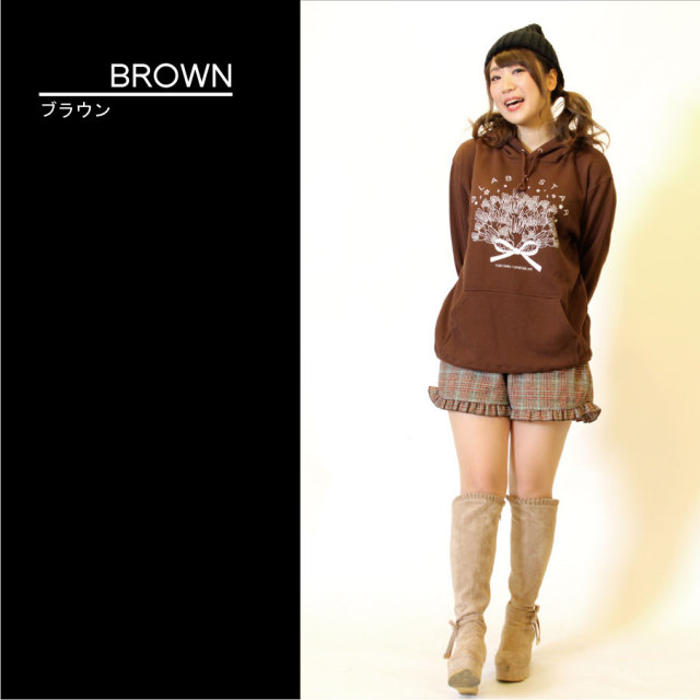 受注期間限定 原優子コラボ企画 Glab A Starプルオーバーパーカー 原優子