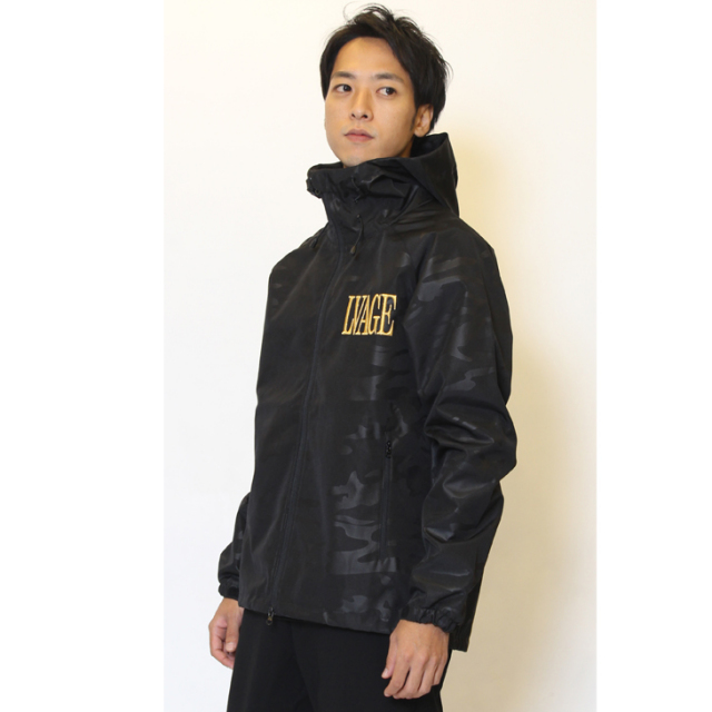 ROOP TOKYO パーカー WOKE EDGE/ウォークエッジ Faded