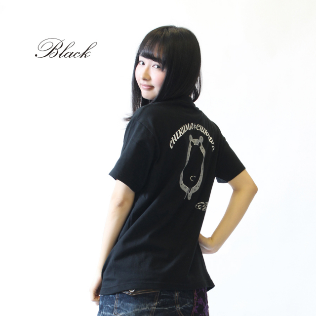 受注期間限定！山口立花子コラボ企画！！CHIKUMA半袖Tシャツ◇山口立花子