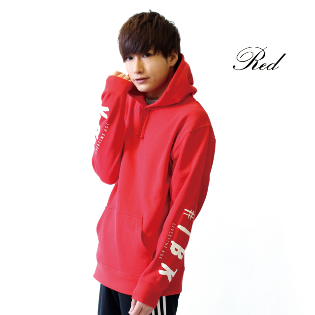 受注期間限定！井深克彦コラボ企画！！IBKプルオーバーパーカー◇井深克彦 