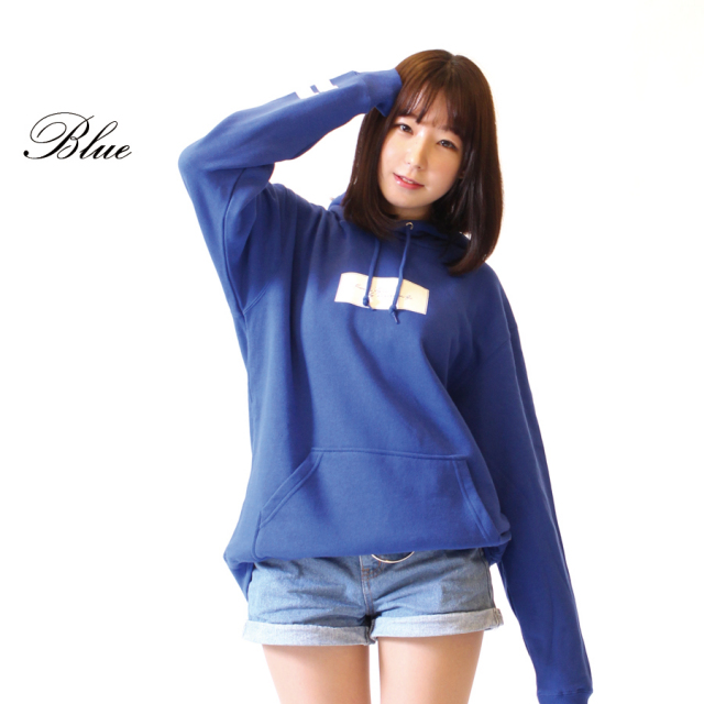 受注期間限定！田澤茉純コラボ企画！！プルオーバーパーカー◇田澤茉純