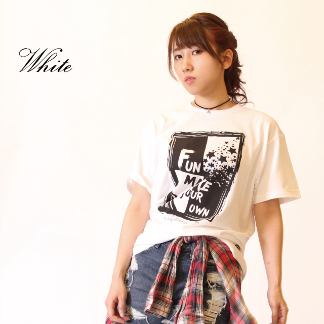 受注期間限定!長島光那コラボ企画第2弾!!FUN MAKE YOUR OWN半袖Tシャツ◆長島光那 コラボ 声優 Tシャツ 半袖