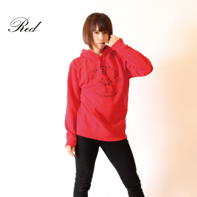 受注期間限定！佐藤友咲コラボ企画！！プルオーバーパーカー◇佐藤友咲 