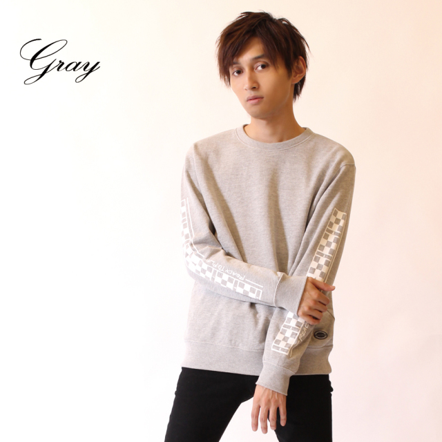 受注期間限定！帆世雄一コラボ企画！！長袖トレーナー◇ 帆世雄一