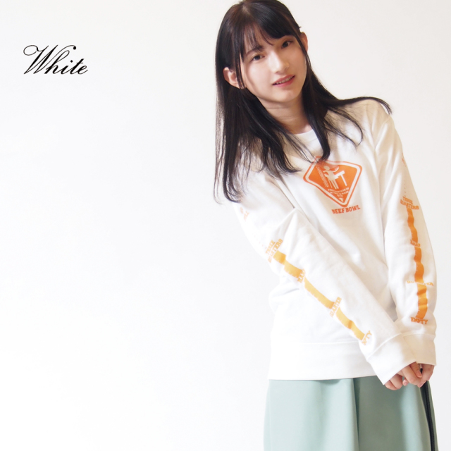 受注期間限定！黒木ほの香コラボ企画！！長袖トレーナー◇ 黒木ほの香