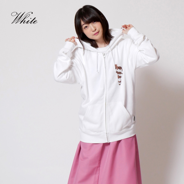 受注期間限定！上田麗奈コラボ企画！パーカー◇上田麗奈