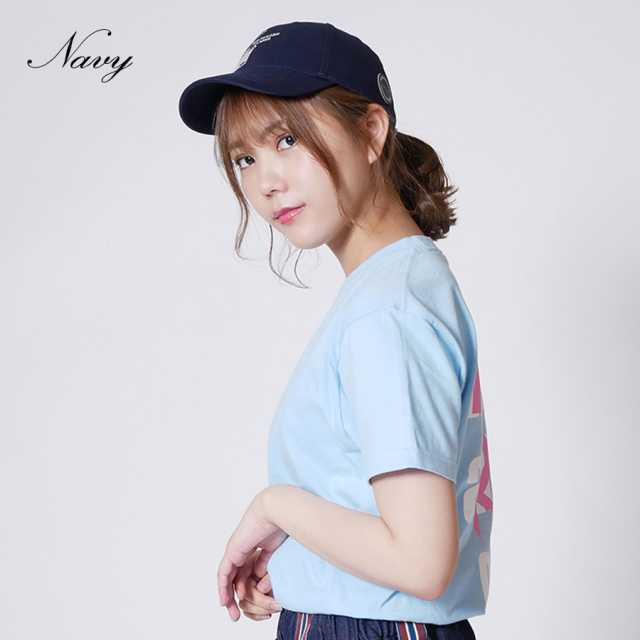 受注期間限定！川後陽菜コラボ企画！ キャップ◇川後陽菜