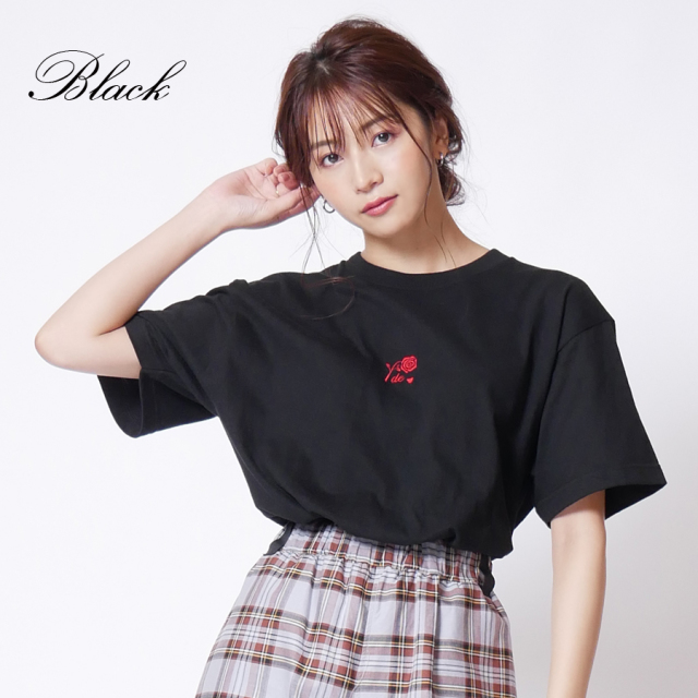 受注期間限定！傳谷英里香コラボ企画！コラボ 半袖Tシャツ ◇傳谷英里香