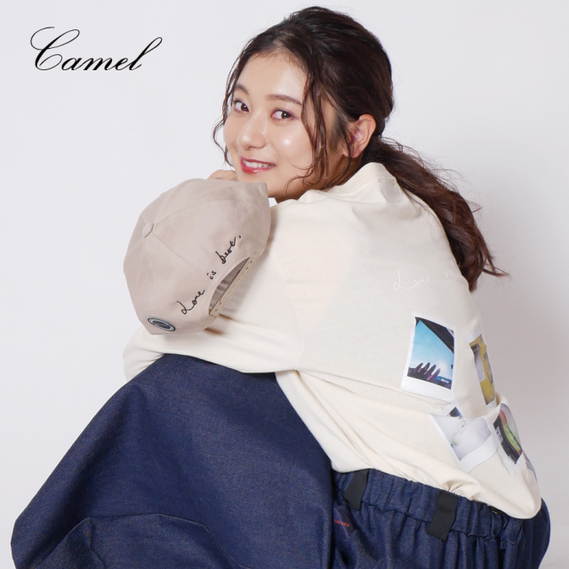 受注期間限定！齊藤英里コラボ企画！！コラボキャップ◇齊藤英里