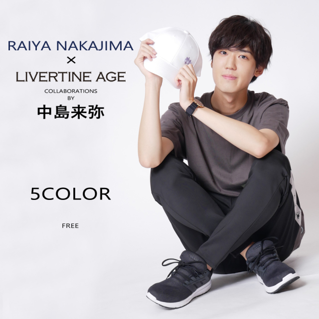 受注期間限定！中島来弥コラボ企画！！コラボキャップ◆中島来弥  コラボ  キャップ
