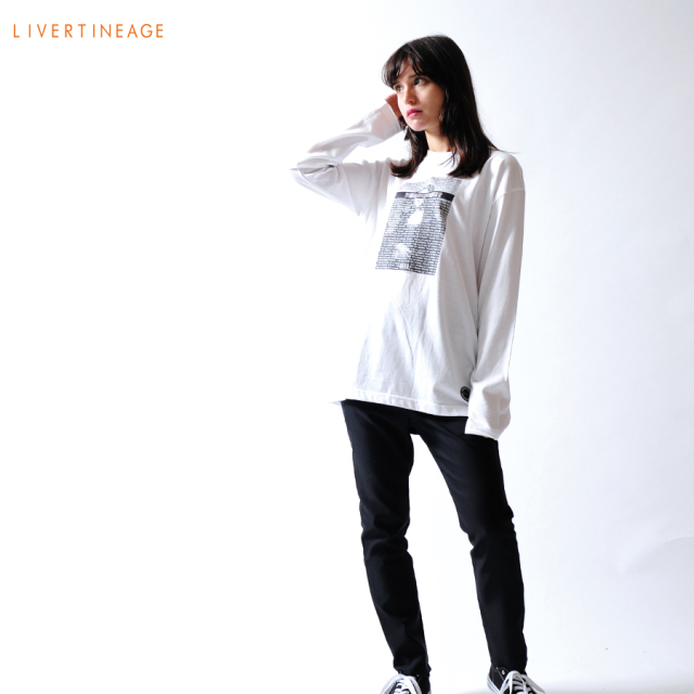 No.026 LIGHT 2 1.8号 7本 LIVERTINE AGE ライトツイルスリムパンツ