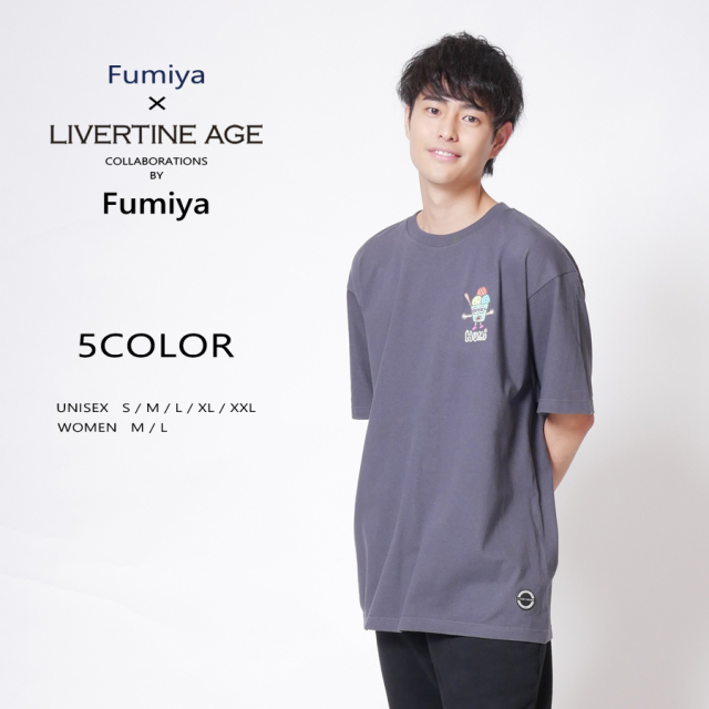 受注期間限定！Fumiyaコラボ企画！コラボ半袖Tシャツ◆Fumiya   コラボ   半袖Tシャツ