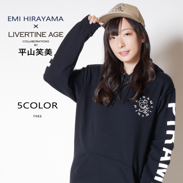 受注期間限定！平山笑美コラボ企画！コラボキャップ◇平山笑美