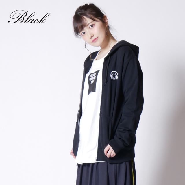 受注期間限定！三澤紗千香コラボ企画！コラボZIPパーカー◇三澤