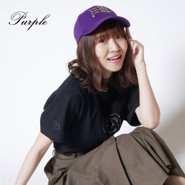 受注期間限定！村上奈津実コラボ企画！コラボキャップ◇村上奈津実