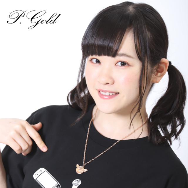 受注期間限定 藤本彩花コラボ企画 コラボ ネックレス 藤本彩花