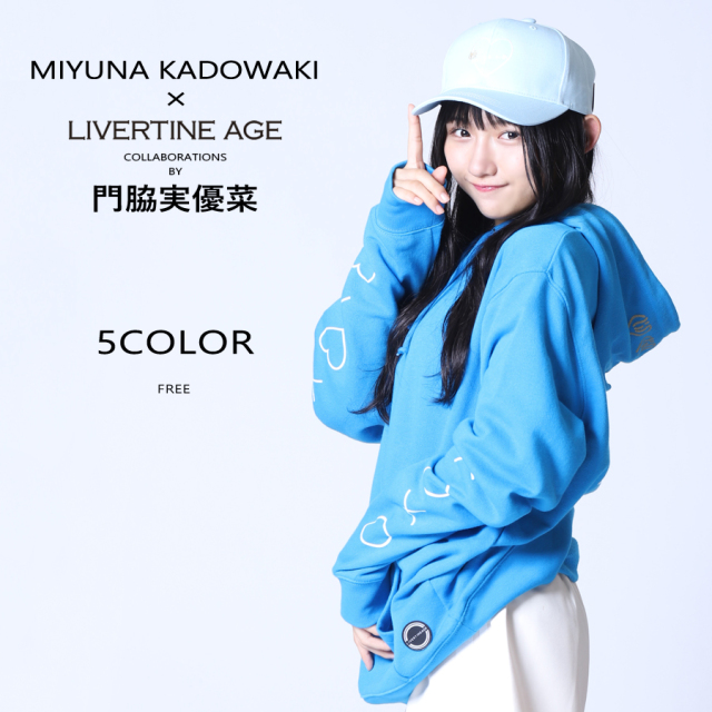 受注期間限定！門脇実優菜コラボ企画！コラボキャップ◆門脇実優菜   コラボ   キャップ