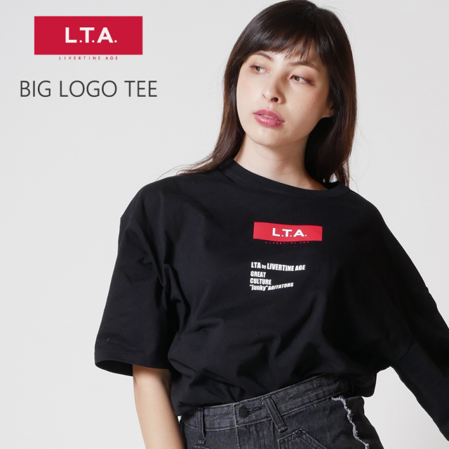 LTA BIG ロゴ TEE