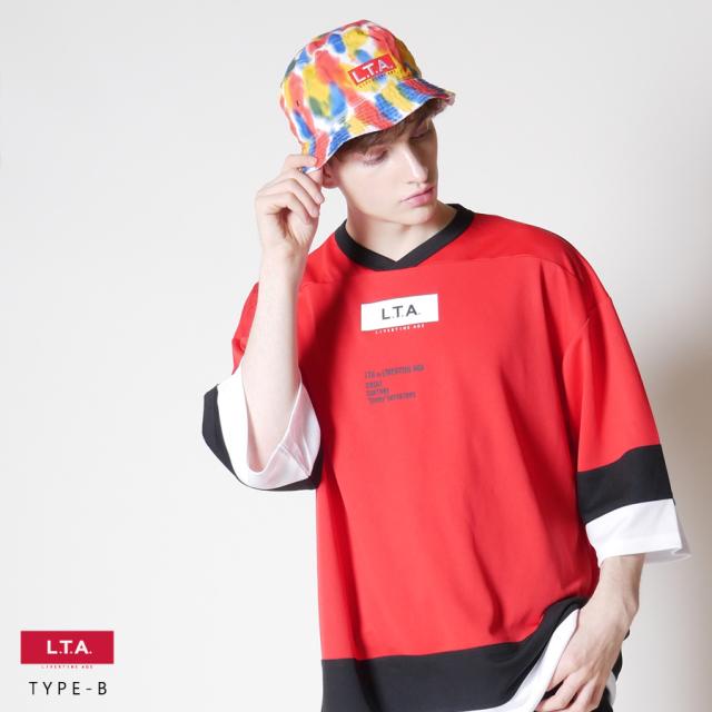 LTA カラフルバケットハット