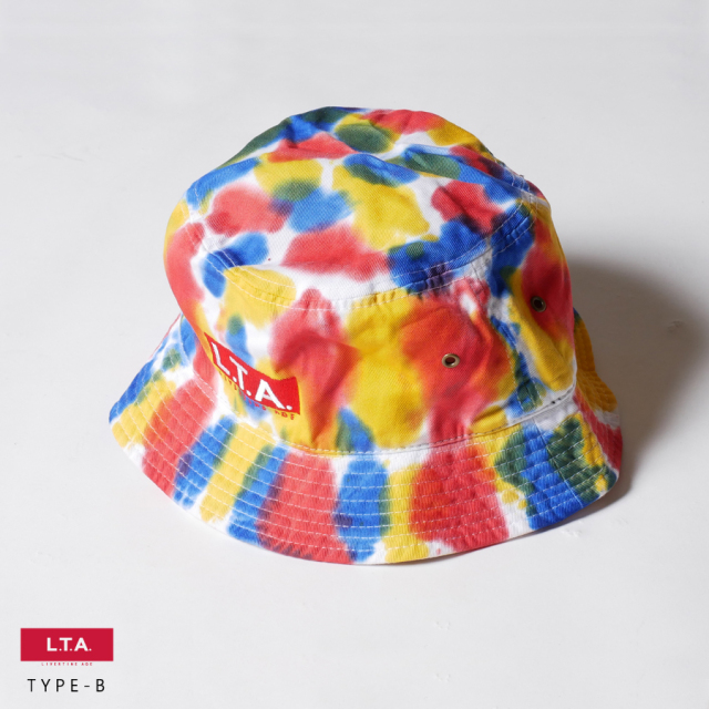LTA カラフルバケットハット