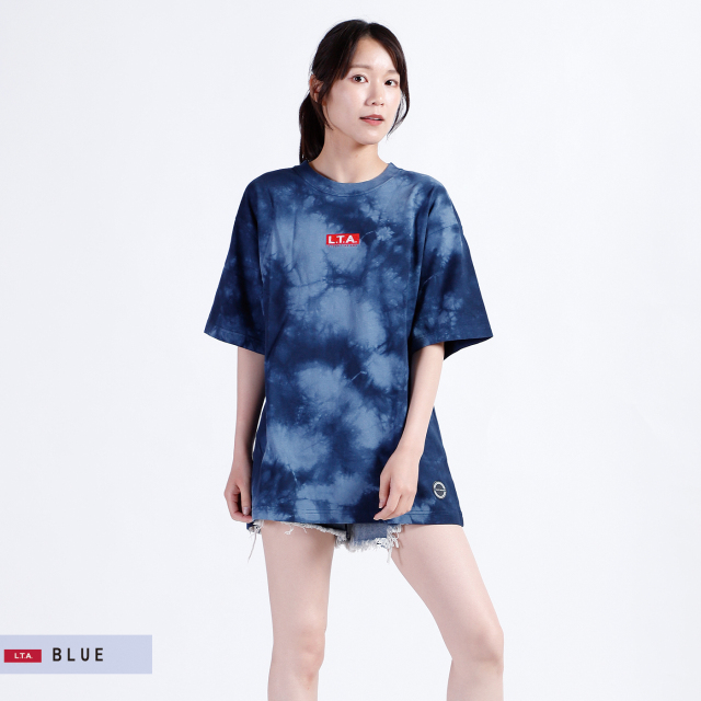 LTA タイダイ半袖Tシャツ