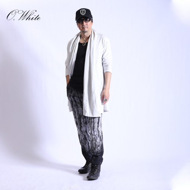 受注期間限定！黒田崇矢コラボ企画！コラボドレープカーディガン