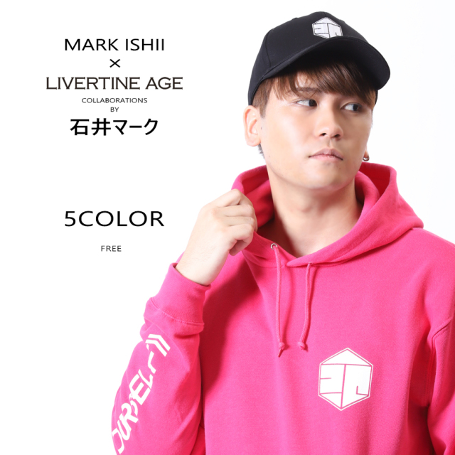 受注期間限定！石井マークコラボ企画！コラボキャップ◆石井マーク